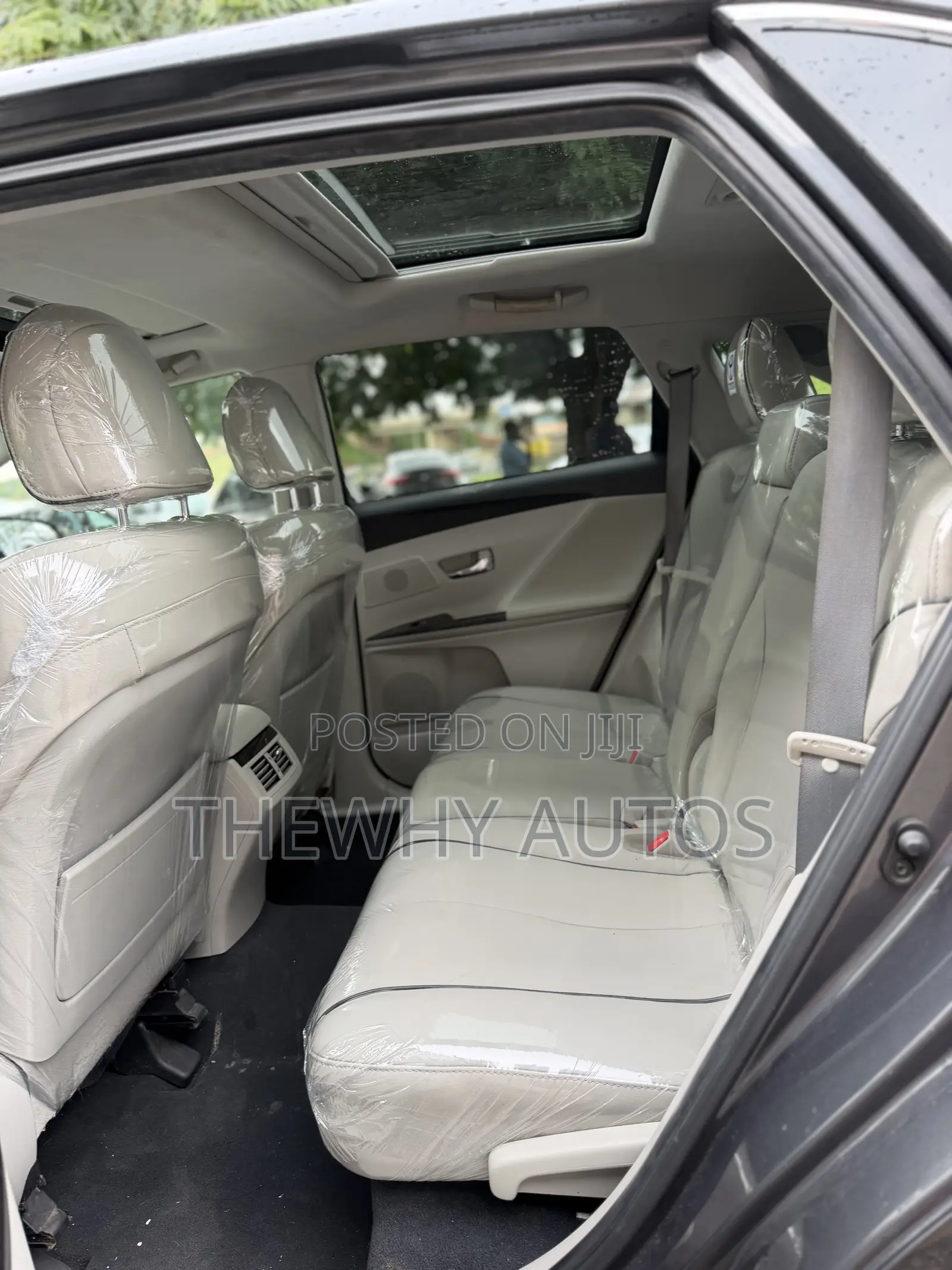 Toyota Venza Limited 2013 Gray