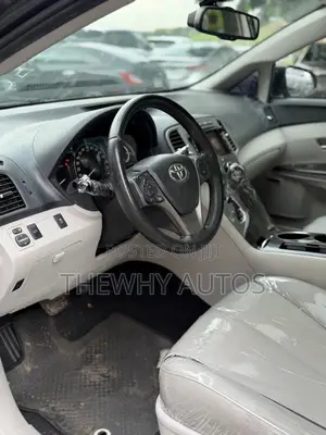 Toyota Venza Limited 2013 Gray