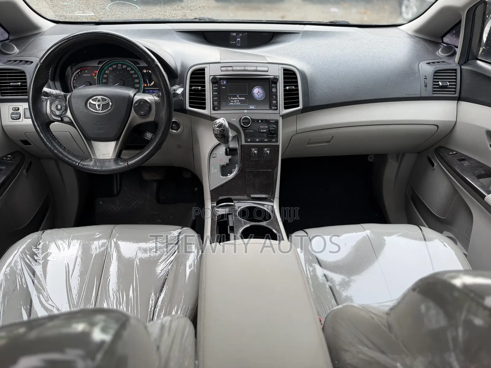 Toyota Venza Limited 2013 Gray