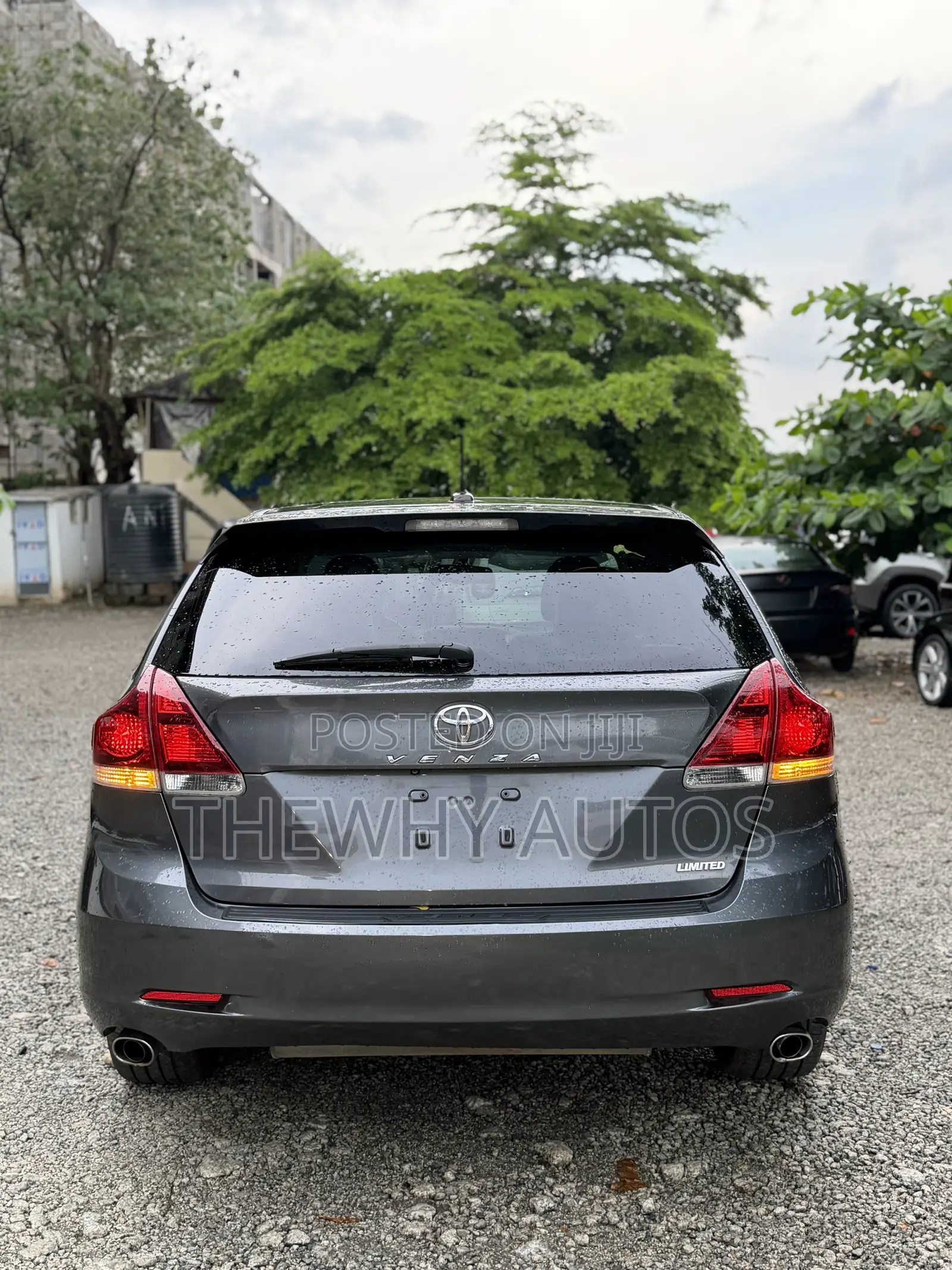 Toyota Venza Limited 2013 Gray