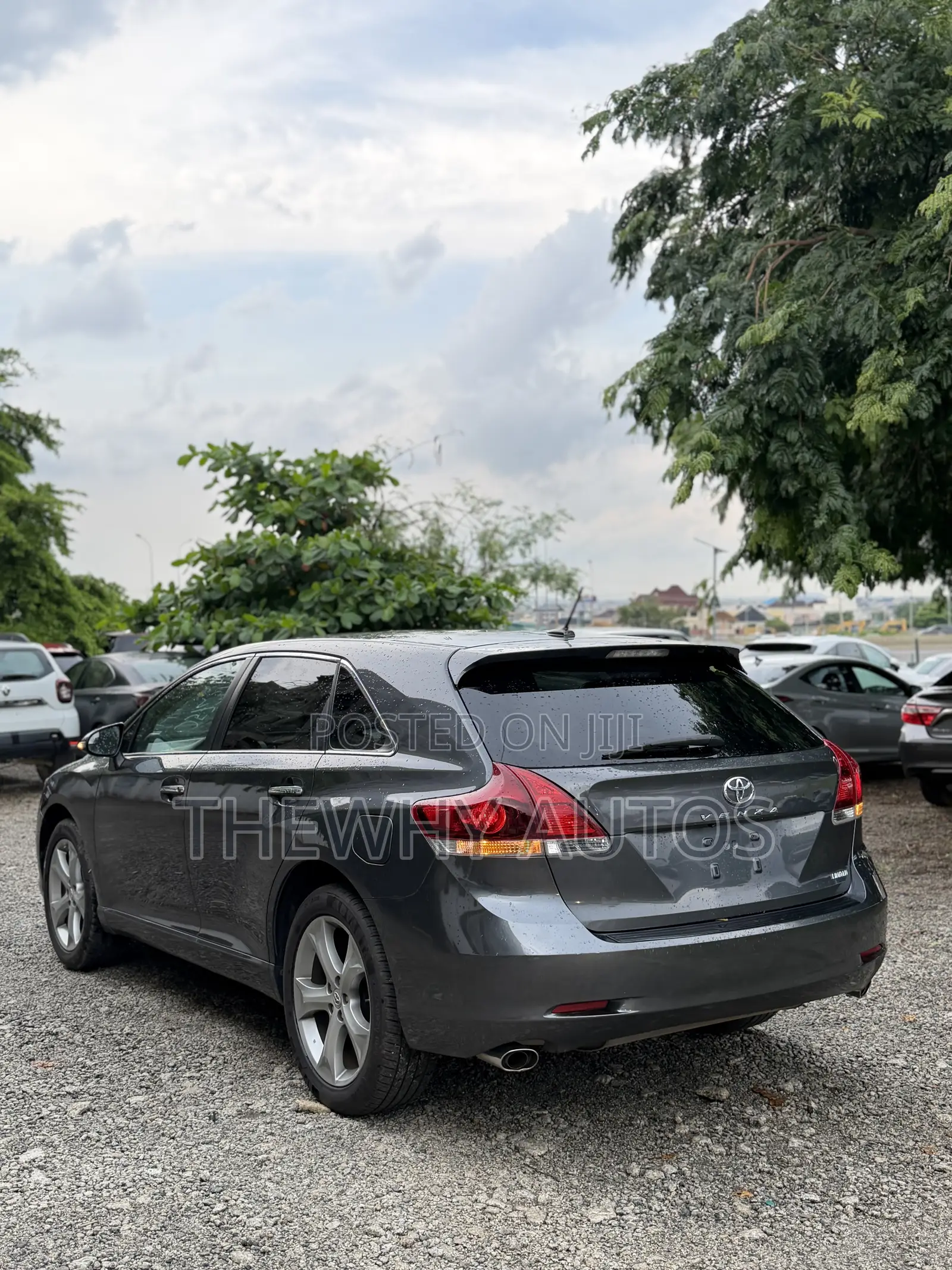Toyota Venza Limited 2013 Gray