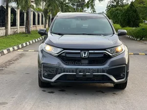 Honda CR-V 2021 Gray