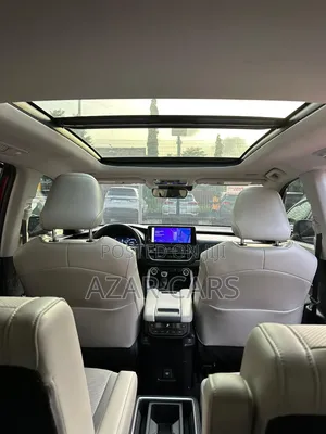 Toyota Grand Highlander Limited FWD 2024 Red