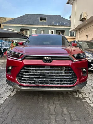 Toyota Grand Highlander Limited FWD 2024 Red