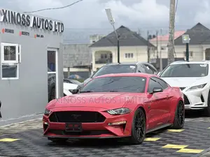 Ford Mustang GT 2021 Red