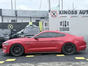 Ford Mustang GT 2021 Red