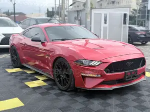 Ford Mustang GT 2021 Red