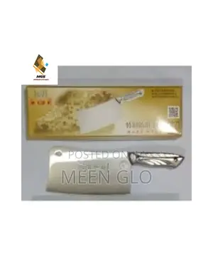 Generic Butcher Knife With Stainless Steel Handle