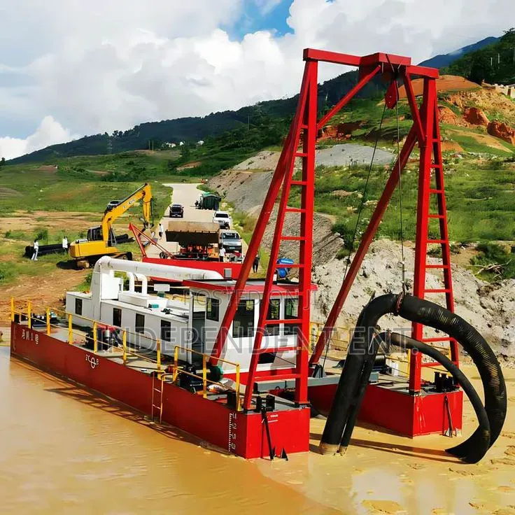 Dredger for Hire, Sales