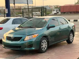 Toyota Corolla 2010 Green
