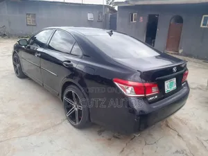 Lexus ES 350 2010 Black
