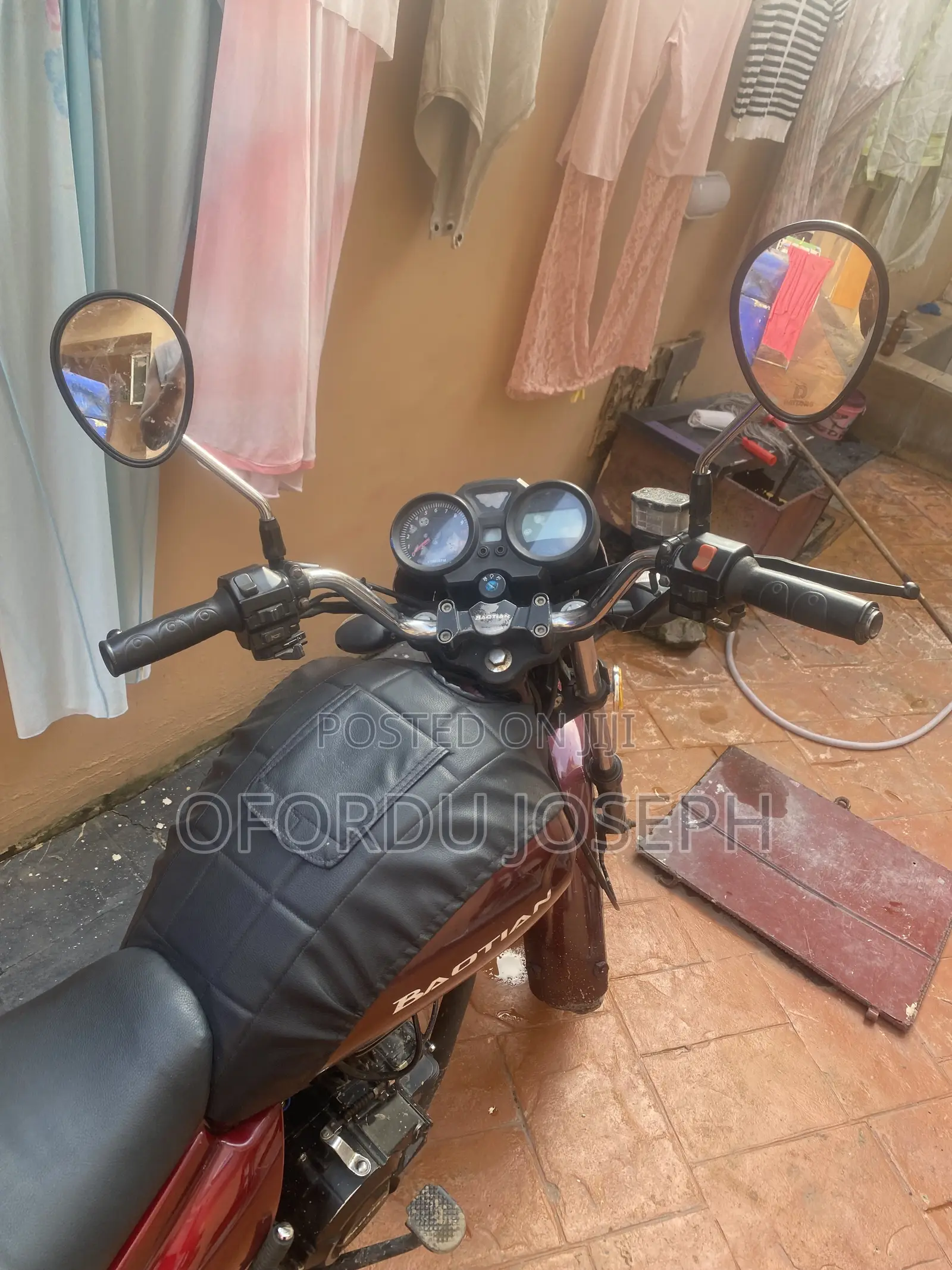 Motorcycle 2015 Red