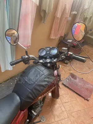 Motorcycle 2015 Red