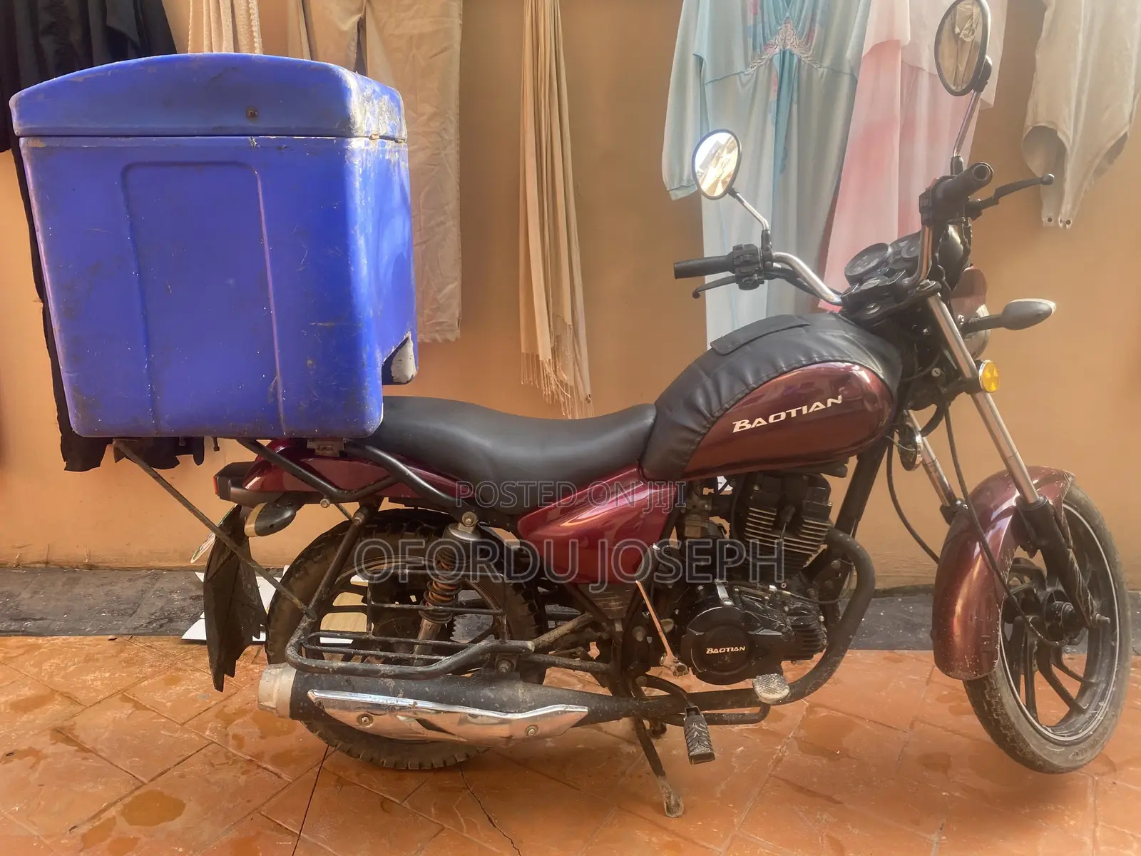 Motorcycle 2015 Red