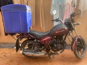 Motorcycle 2015 Red