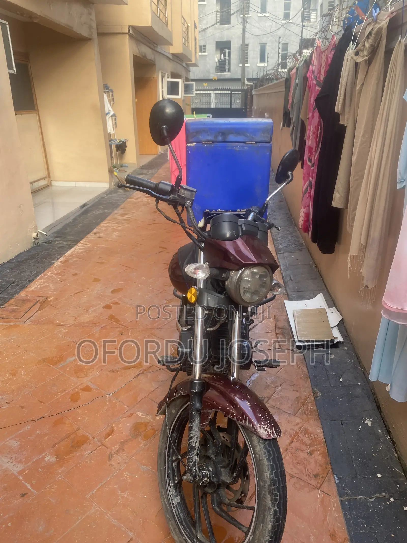 Motorcycle 2015 Red