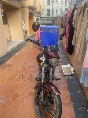 Motorcycle 2015 Red