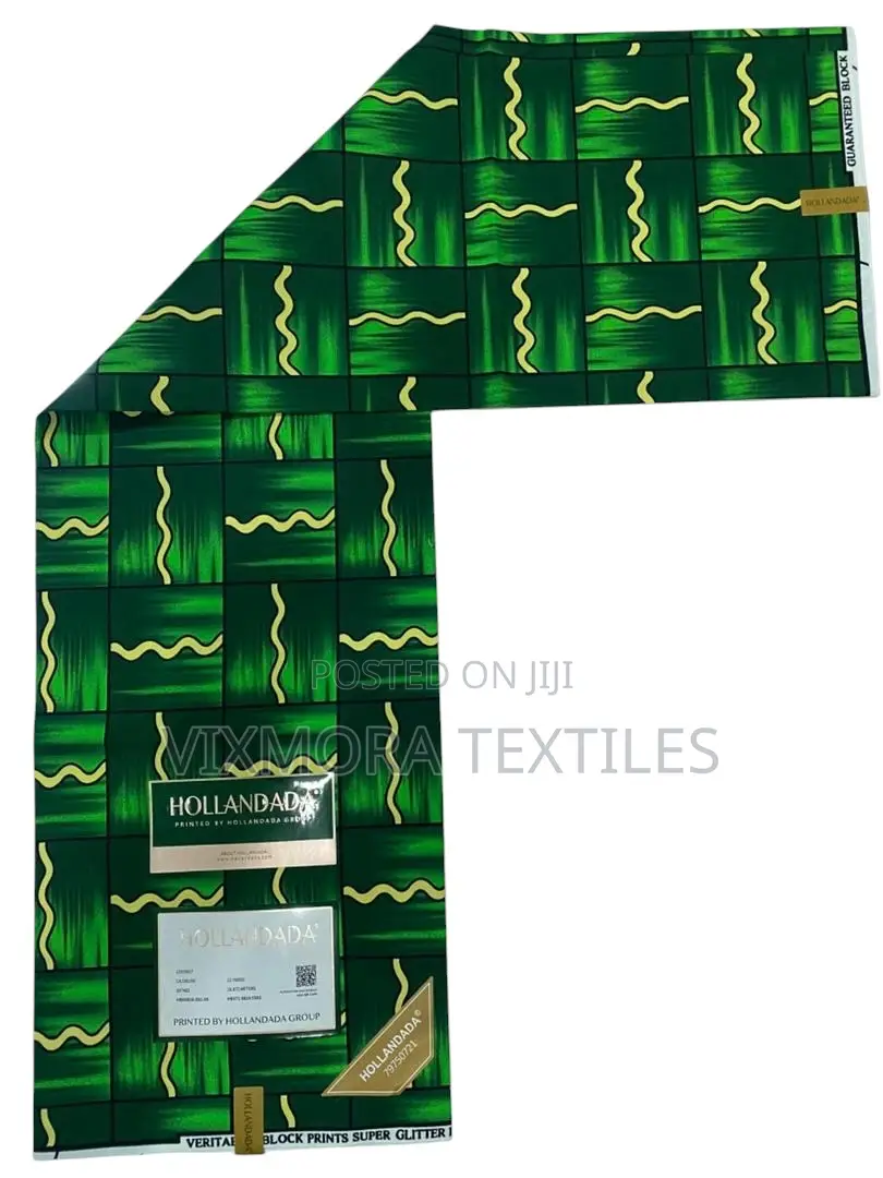 Ankara Fabrics (100 PCS / 600 Yards)
