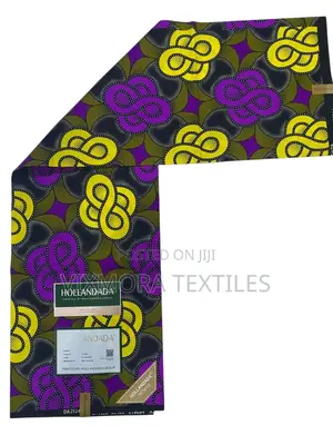 Ankara Fabrics (100 PCS / 600 Yards)