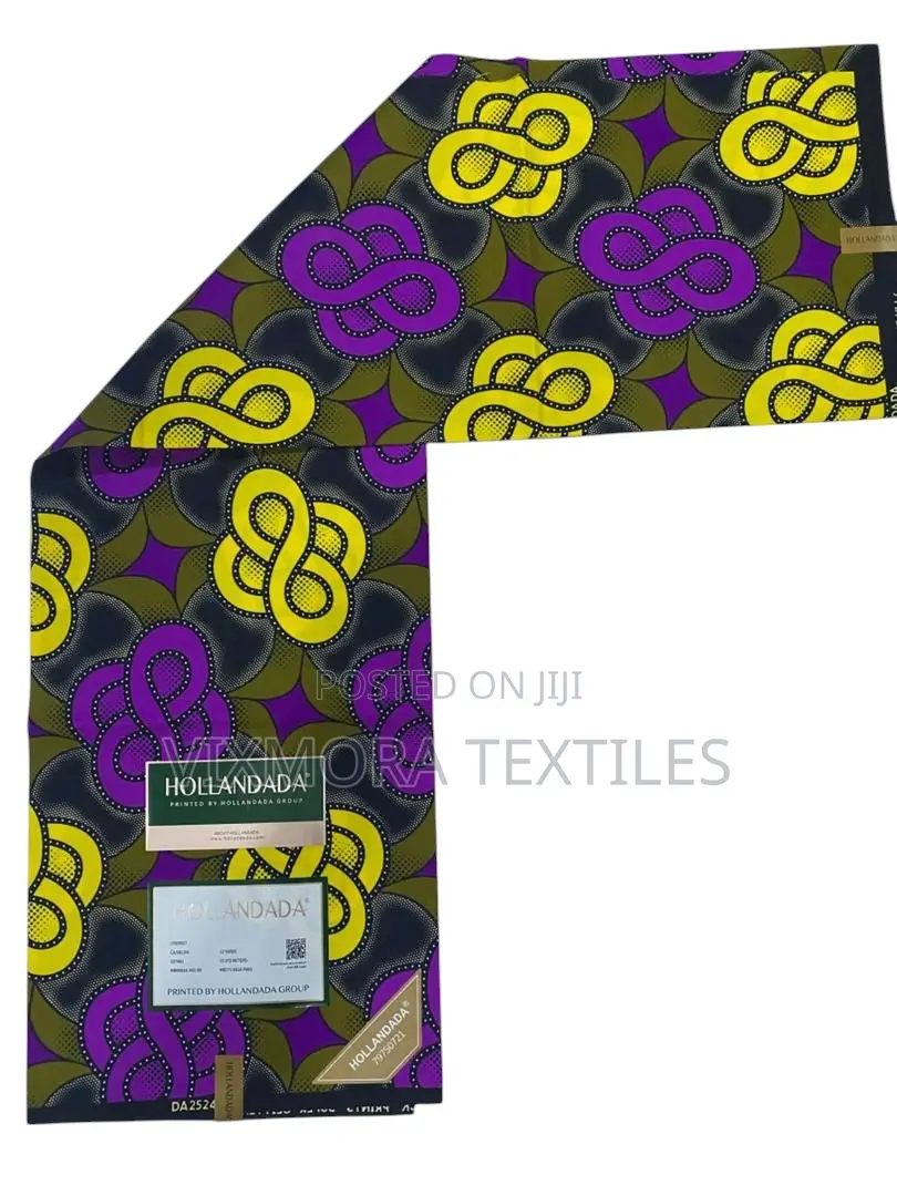 Ankara Fabrics (100 PCS / 600 Yards)