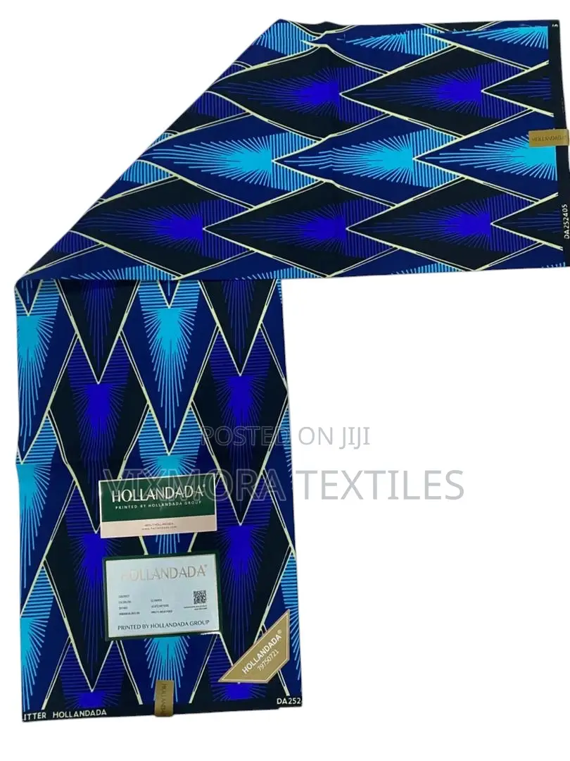 Ankara Fabrics (100 PCS / 600 Yards)