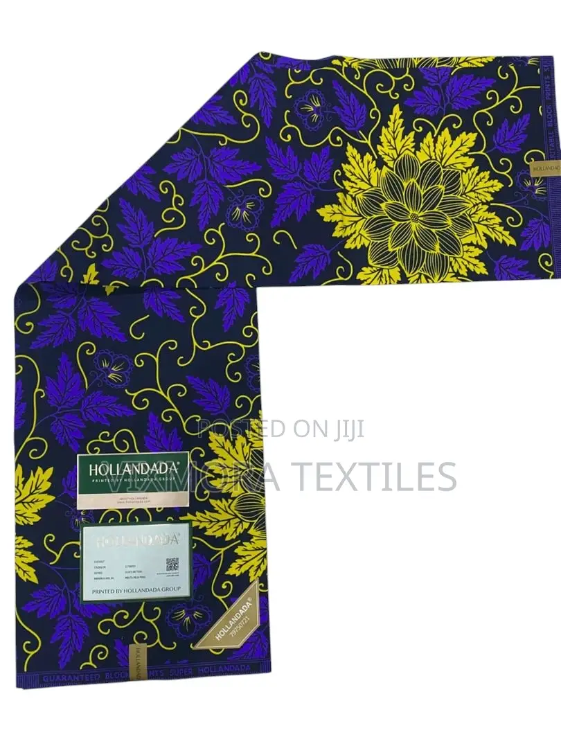 Ankara Fabrics (100 PCS / 600 Yards)