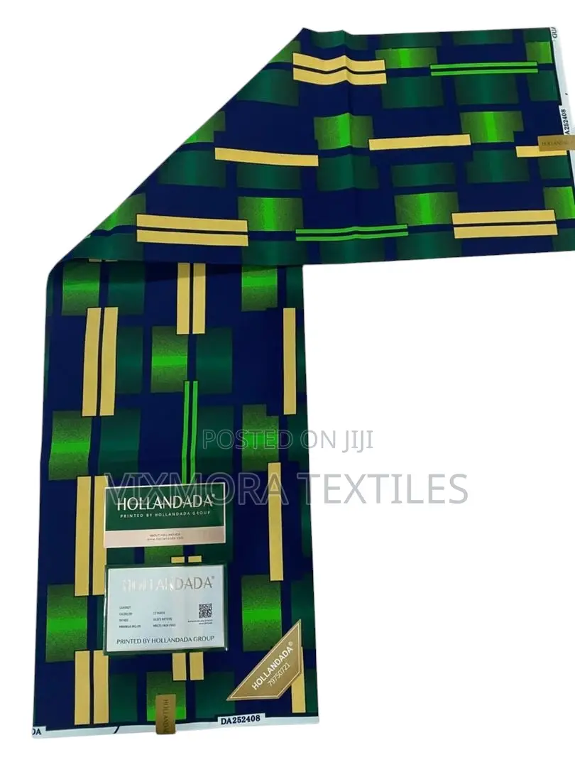 Ankara Fabrics (100 PCS / 600 Yards)