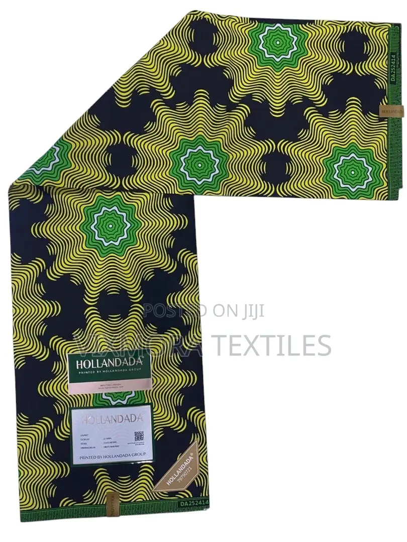 Ankara Fabrics (100 PCS / 600 Yards)