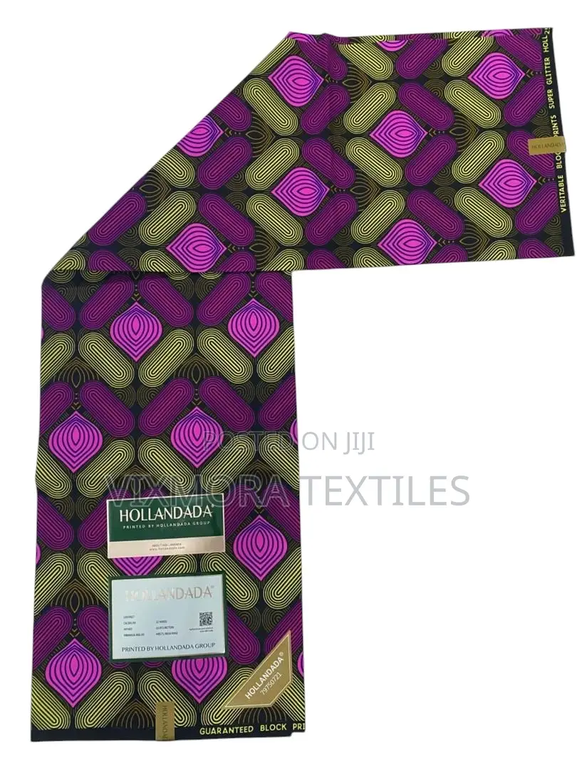 Ankara Fabrics (100 PCS / 600 Yards)