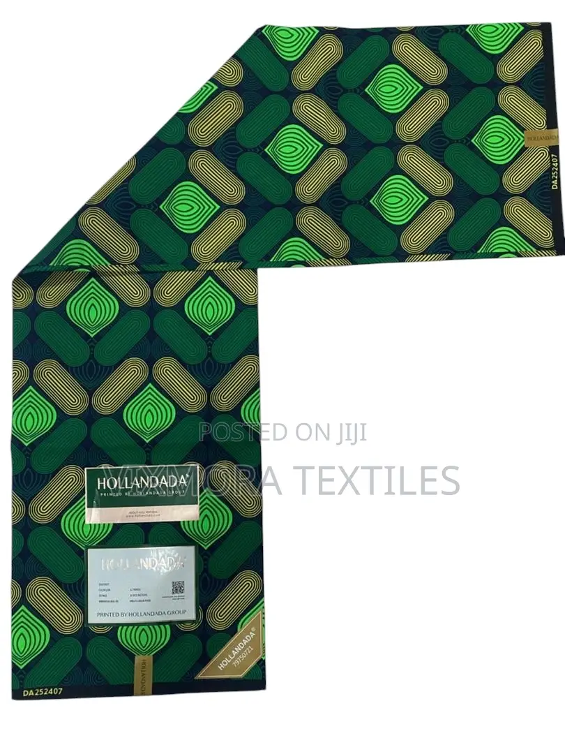 Ankara Fabrics (100 PCS / 600 Yards)