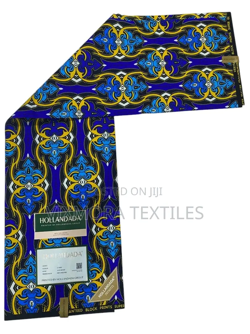 Ankara Fabrics (100 PCS / 600 Yards)
