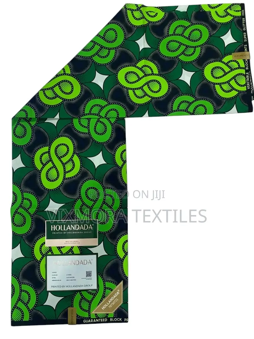 Ankara Fabrics (100 PCS / 600 Yards)