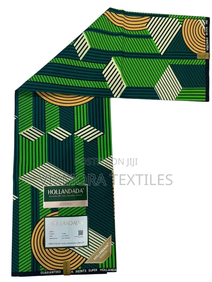 Ankara Fabrics (100 PCS / 600 Yards)