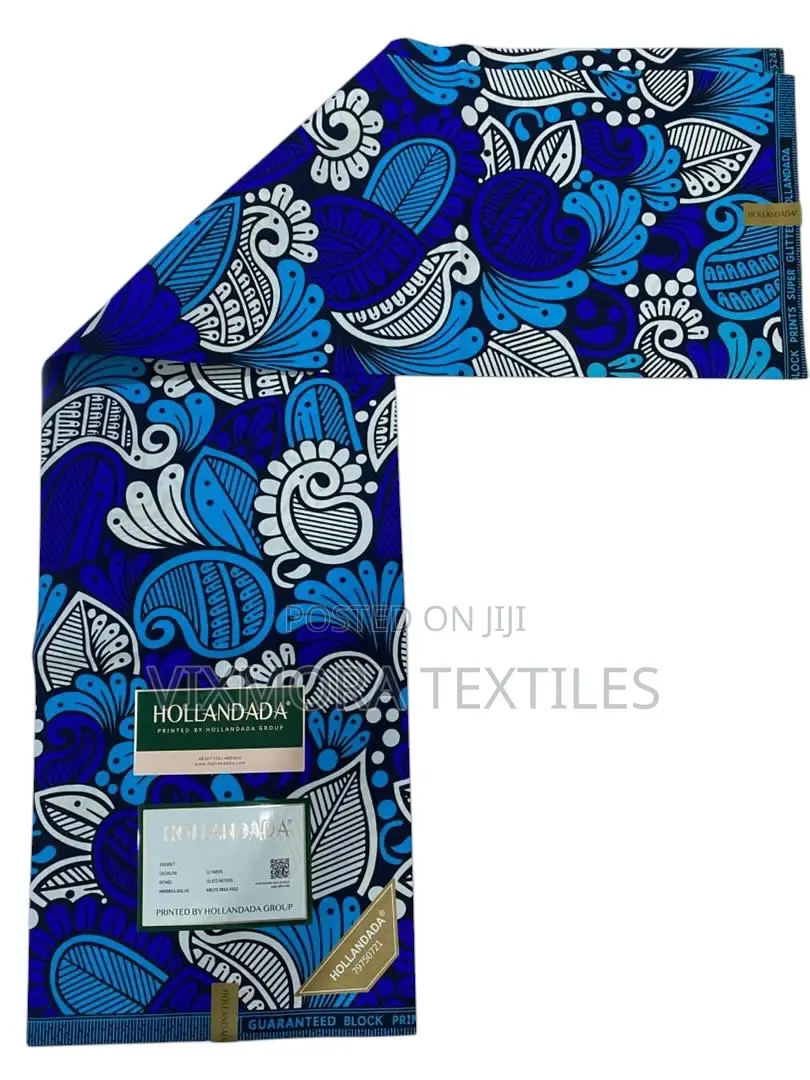 Ankara Fabrics (100 PCS / 600 Yards)