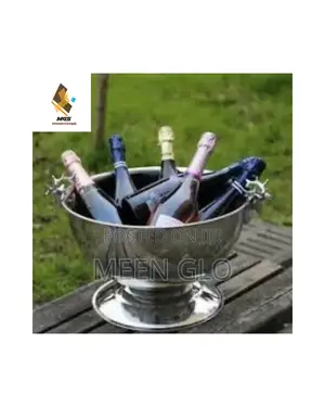 Generic 12l Stainless Steel Champagne/Wine Bowl