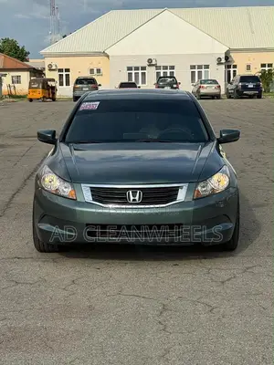 Honda Accord 2009 Green