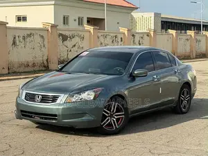 Honda Accord 2009 Green