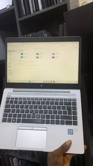 New Laptop HP EliteBook 840 G6 8GB Intel Core i5 SSD 256GB