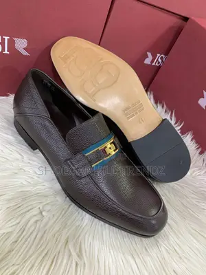 Rossi Elegant Leather Loafers – Timeless Style for Men