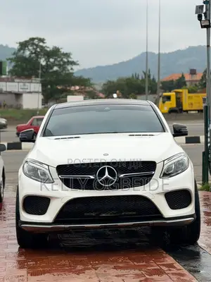 Mercedes-Benz GLE-Class 2016 White