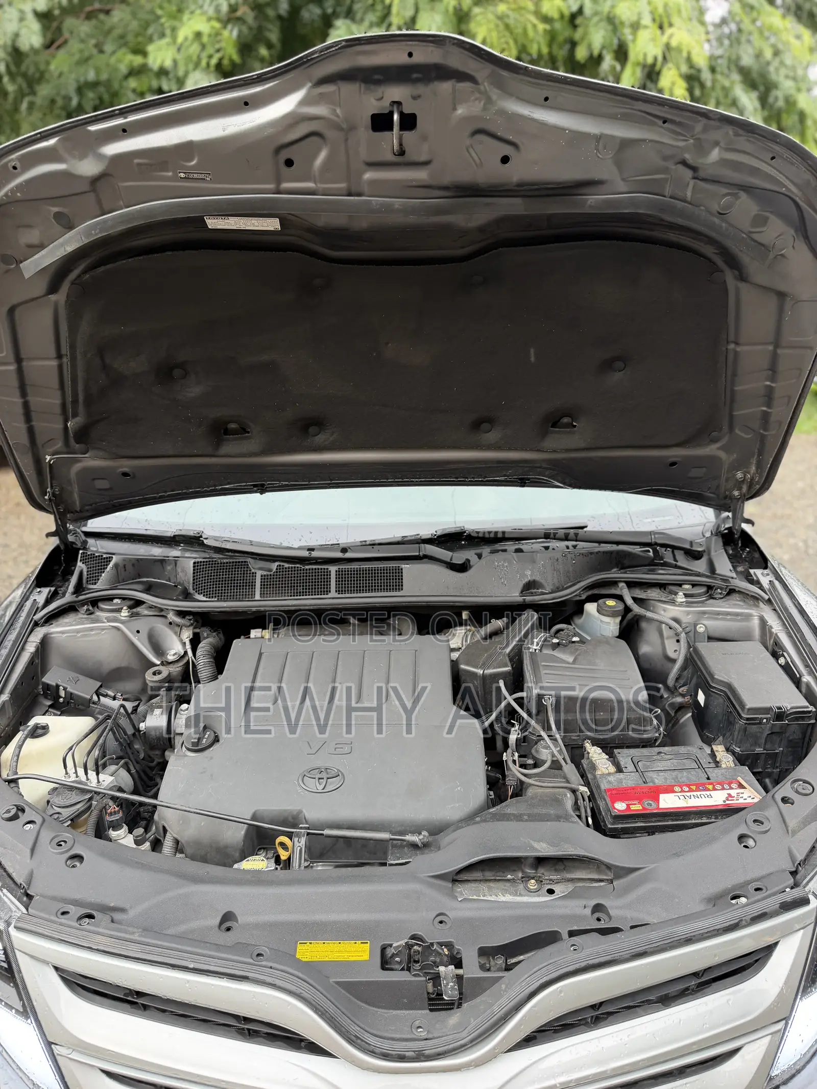 Toyota Venza Limited 2013 Gray