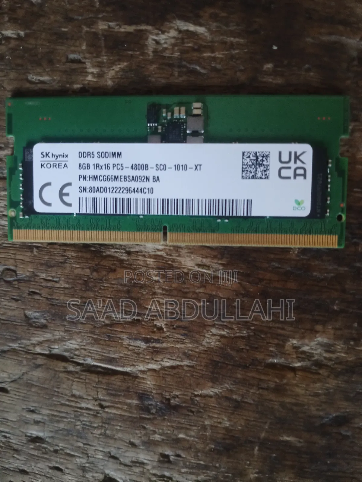 Sk Hynix 8gram