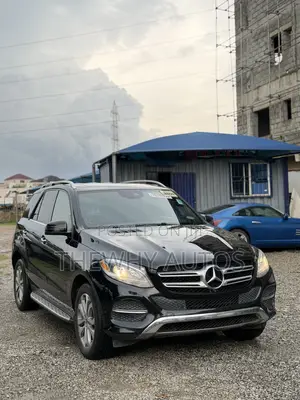 Mercedes-Benz GLE-Class GLE 350 2018 Black