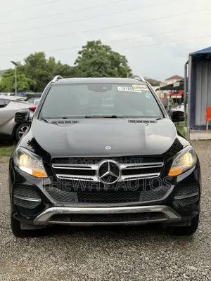 Mercedes-Benz GLE-Class GLE 350 2018 Black