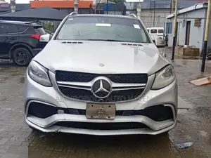 Mercedes-Benz M Class 2015 Silver
