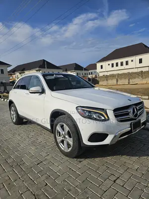 Mercedes-Benz GLC-Class 2018 White