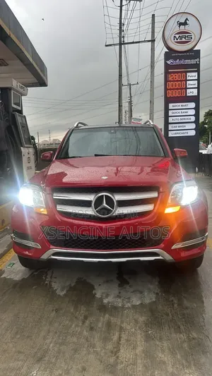 Mercedes-Benz GLK-Class 2015 Red