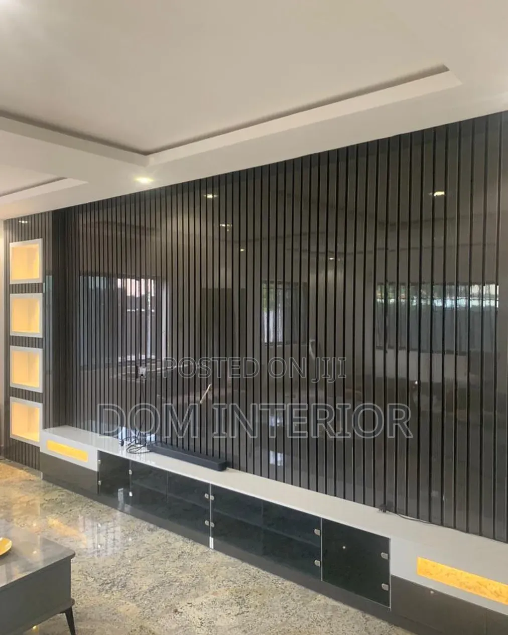 Tv Console for a Luxury Homes