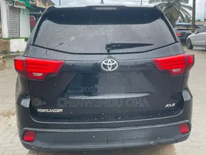 Toyota Highlander 2015 Black