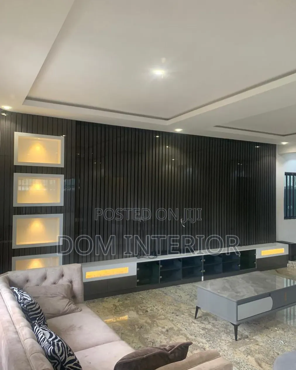 Tv Console for a Luxury Homes